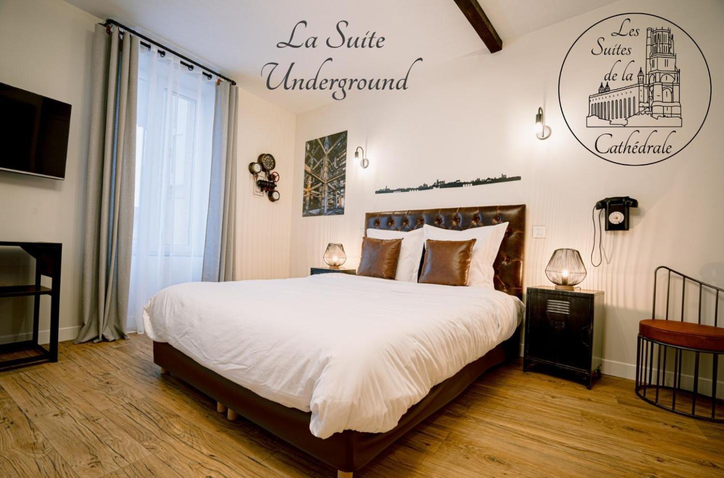 Les Suites De La Cathedrale อัลบี ภายนอก รูปภาพ