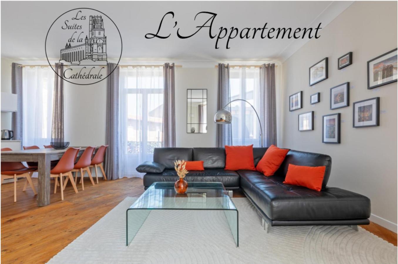 Les Suites De La Cathedrale อัลบี ภายนอก รูปภาพ