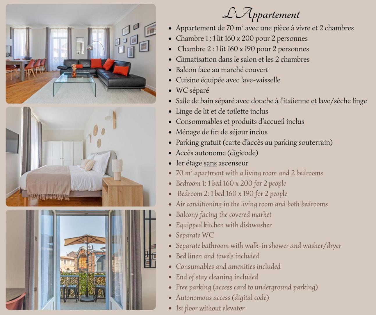 Les Suites De La Cathedrale อัลบี ภายนอก รูปภาพ